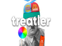 Treatler / Treatlerite slang term and meme example.